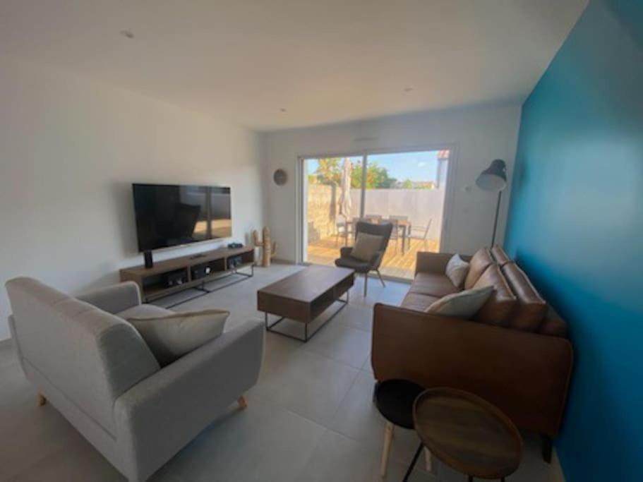 Maison 3 Chbres 3 Etoiles St Gilles X De Vie Saint-Gilles-Croix-de-Vie Eksteriør bilde