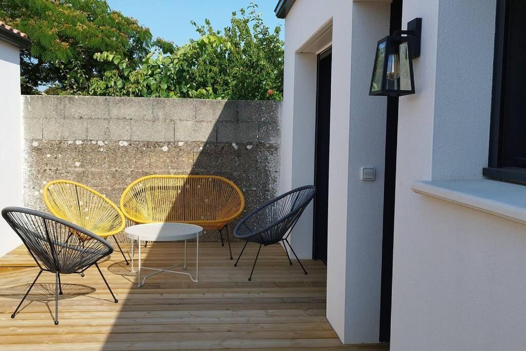 Maison 3 Chbres 3 Etoiles St Gilles X De Vie Saint-Gilles-Croix-de-Vie Eksteriør bilde