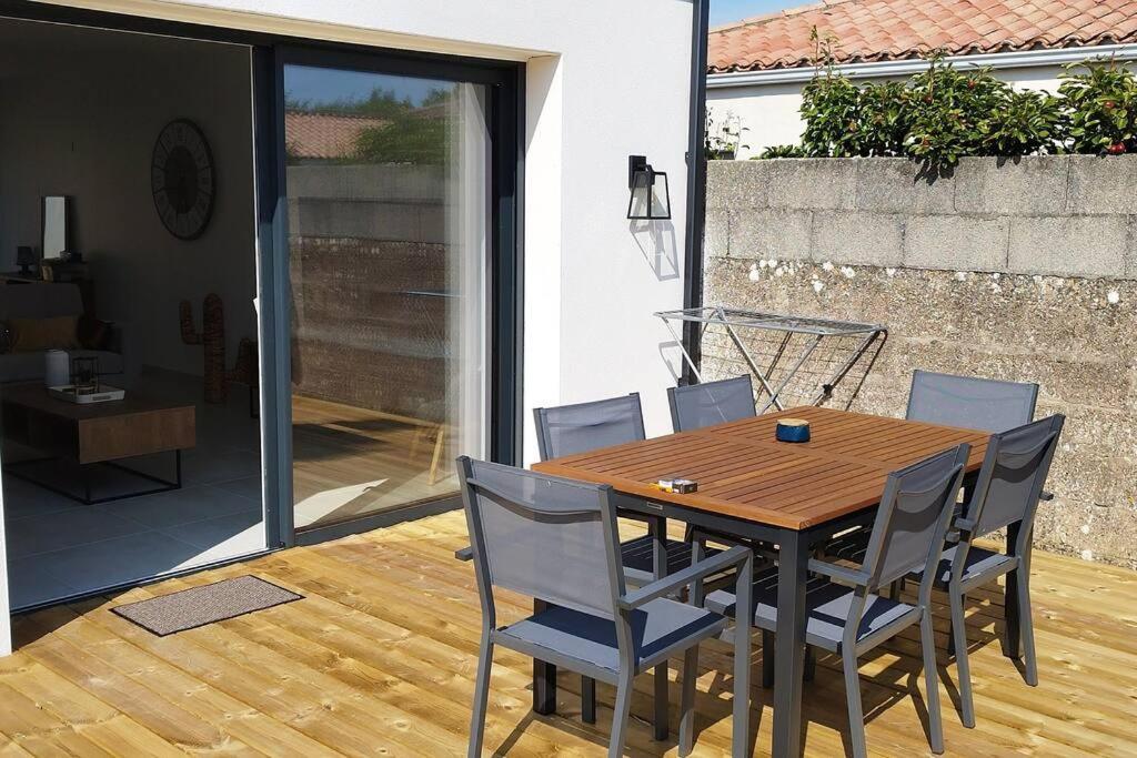 Maison 3 Chbres 3 Etoiles St Gilles X De Vie Saint-Gilles-Croix-de-Vie Eksteriør bilde