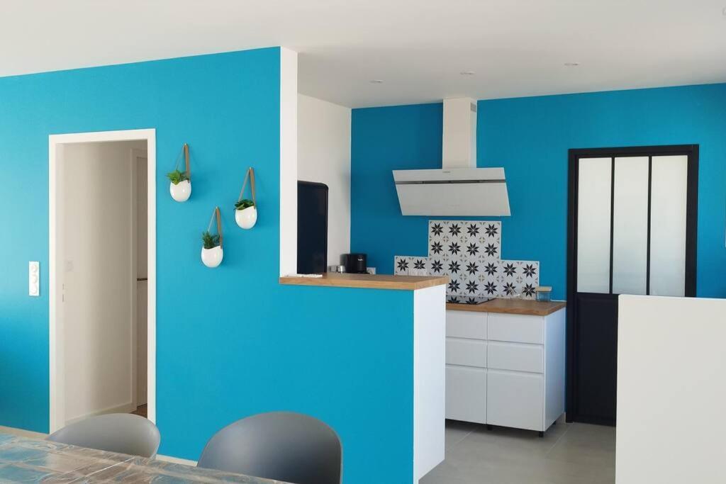 Maison 3 Chbres 3 Etoiles St Gilles X De Vie Saint-Gilles-Croix-de-Vie Eksteriør bilde