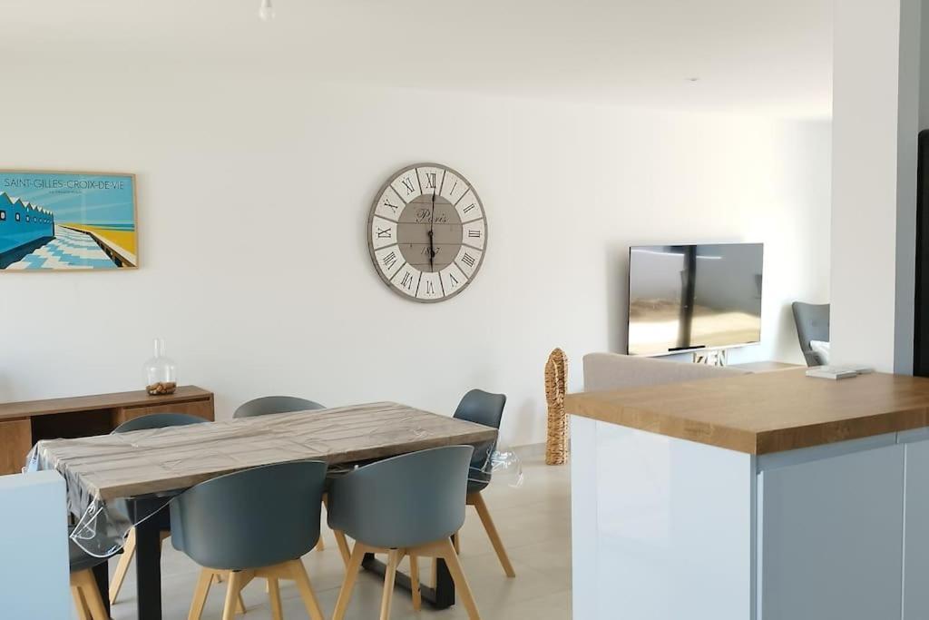 Maison 3 Chbres 3 Etoiles St Gilles X De Vie Saint-Gilles-Croix-de-Vie Eksteriør bilde