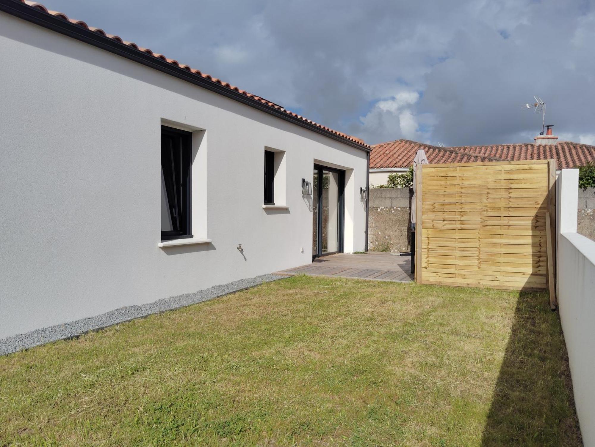 Maison 3 Chbres 3 Etoiles St Gilles X De Vie Saint-Gilles-Croix-de-Vie Eksteriør bilde