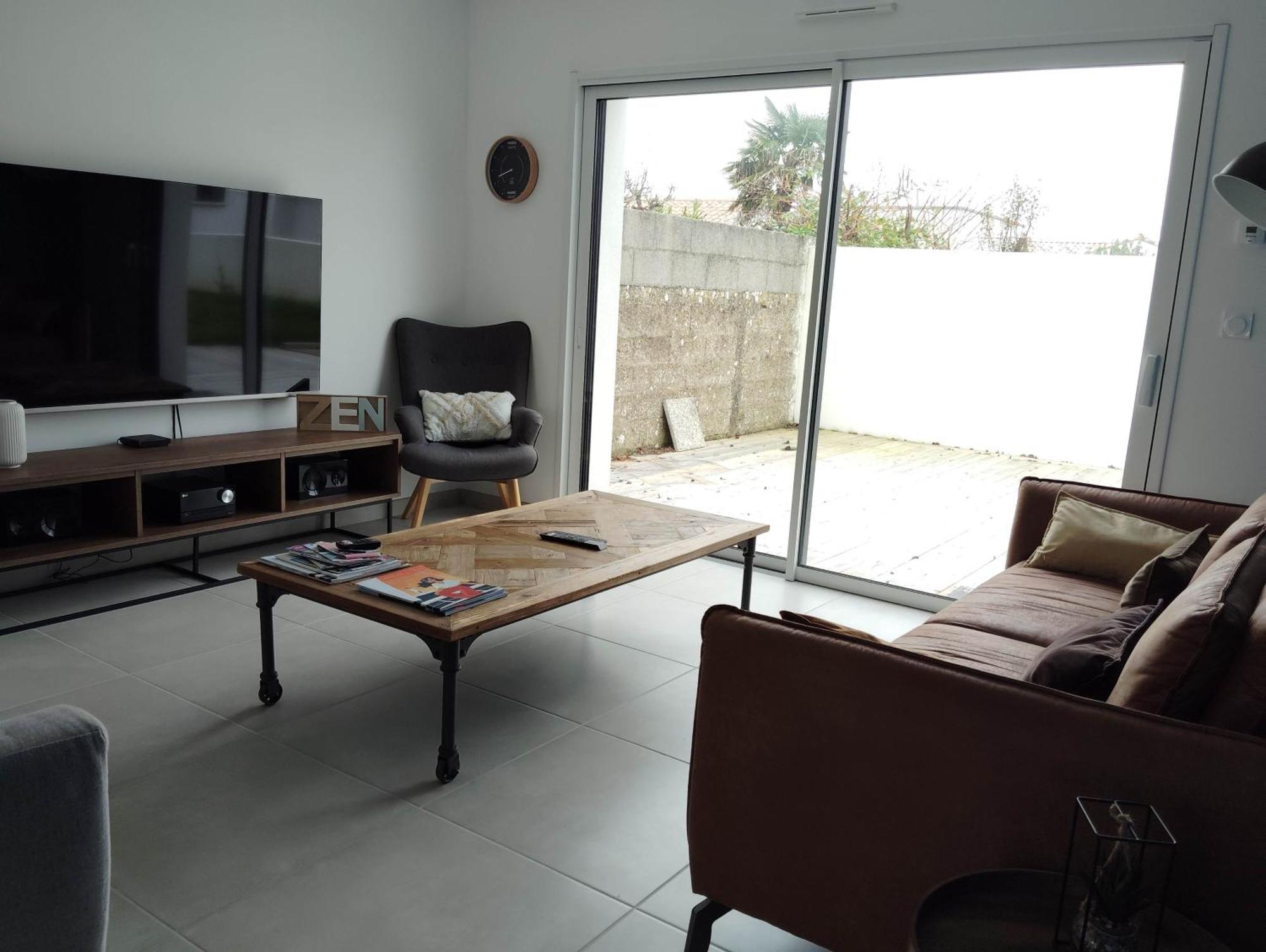 Maison 3 Chbres 3 Etoiles St Gilles X De Vie Saint-Gilles-Croix-de-Vie Eksteriør bilde