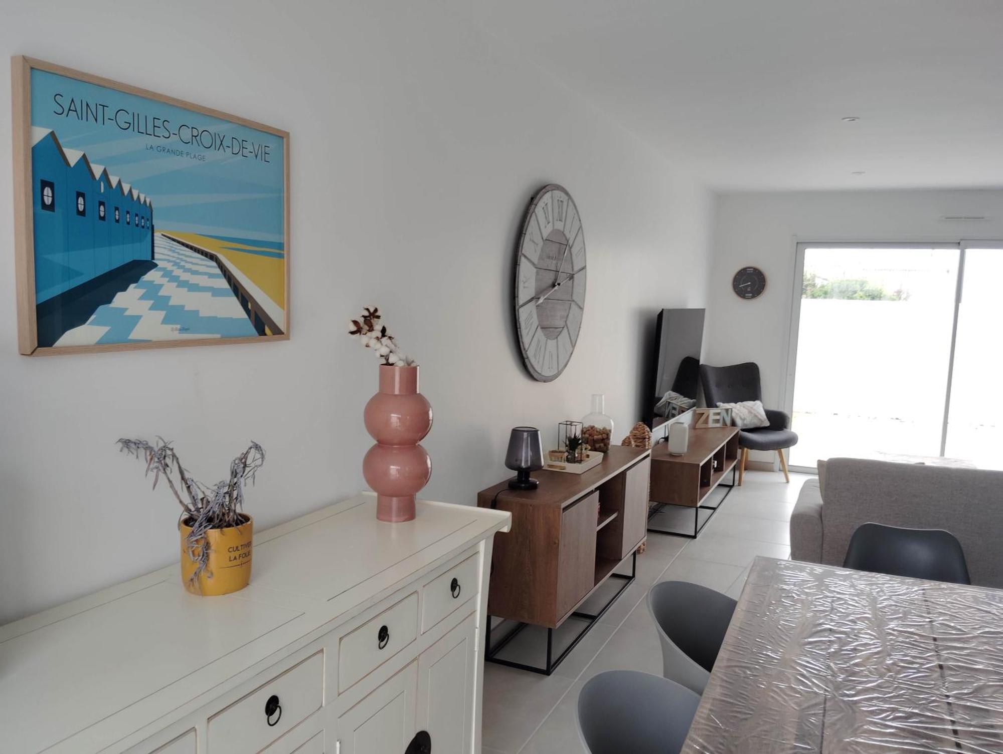 Maison 3 Chbres 3 Etoiles St Gilles X De Vie Saint-Gilles-Croix-de-Vie Eksteriør bilde