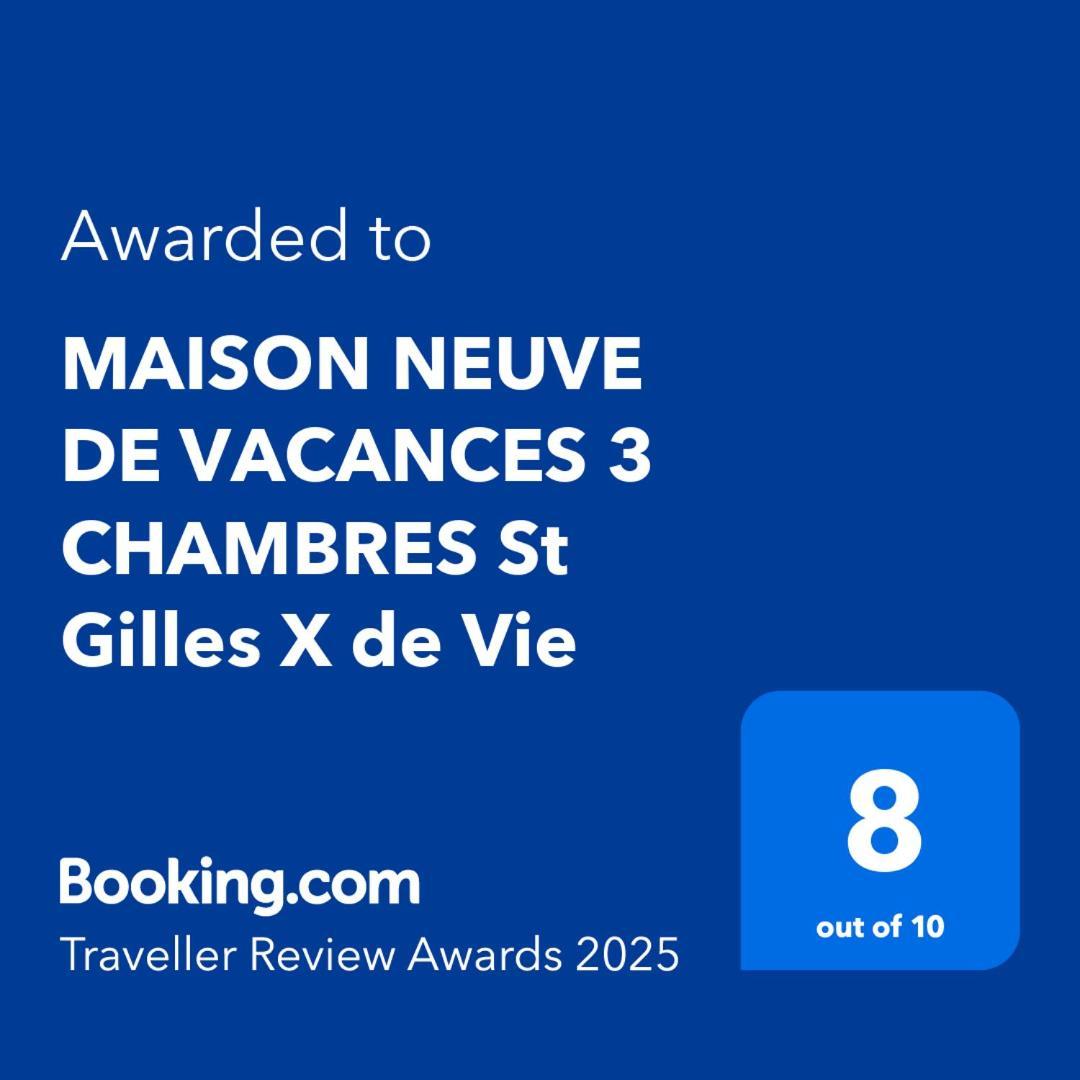 Maison 3 Chbres 3 Etoiles St Gilles X De Vie Saint-Gilles-Croix-de-Vie Eksteriør bilde